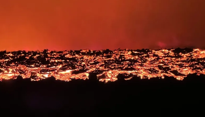 Iceland Witnesses Its Most Powerful Volcanic Eruption Yet