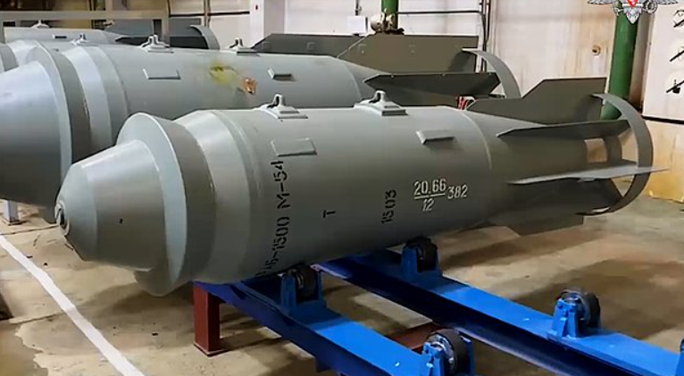 Russia Begins Three-Shift Production of Three-Ton ‘Super Bombs’: Capabilities Explored