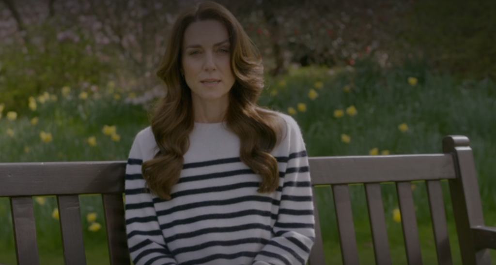 Video: Kate Middleton Diagnosed with Cancer