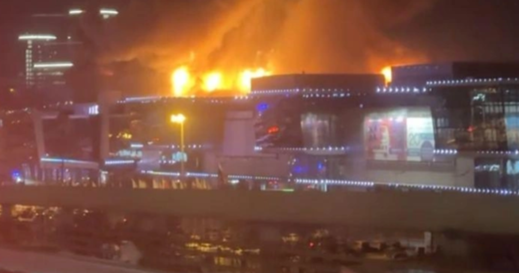 Explosion and at Least 40 Dead: What is Known About the Shooting at Crocus City Hall in Moscow So Far