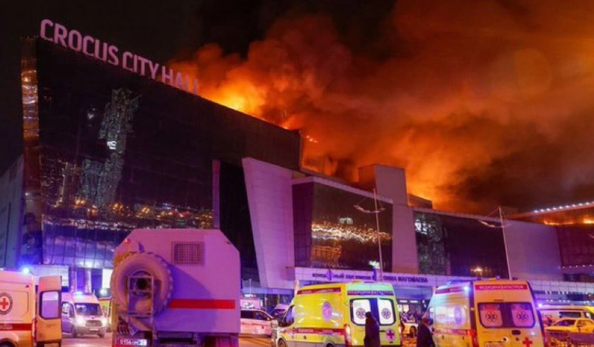 Bizarre Claim: Russian Lieutenant Colonel Accuses France of Being Behind the Shooting at Crocus City Hall