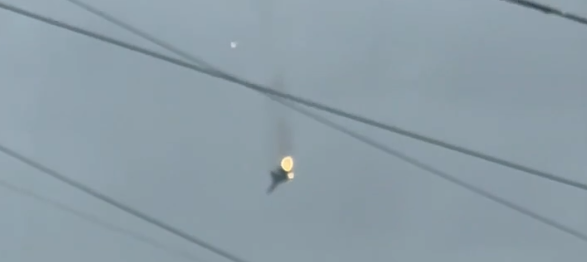 Russian Military Jet Crashes into the Sea off Crimea’s Coast