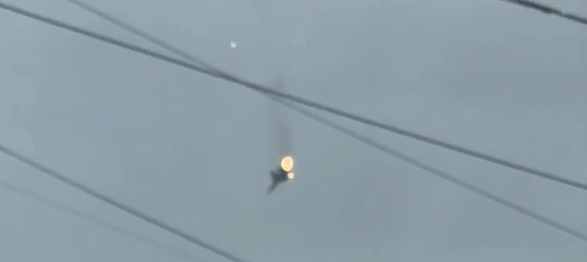 Russian Military Jet Crashes into the Sea off Crimea’s Coast
