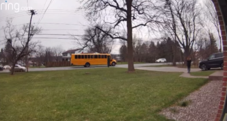 Quick Reflexes: NY Bus Driver Saves Student from Speeding Car