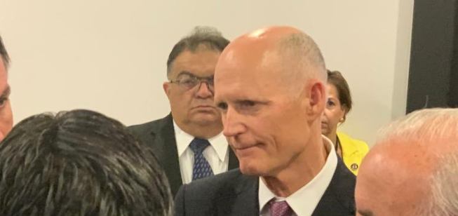 Senator Rick Scott Advocates for Unity in Baltimore Bridge Recovery Efforts