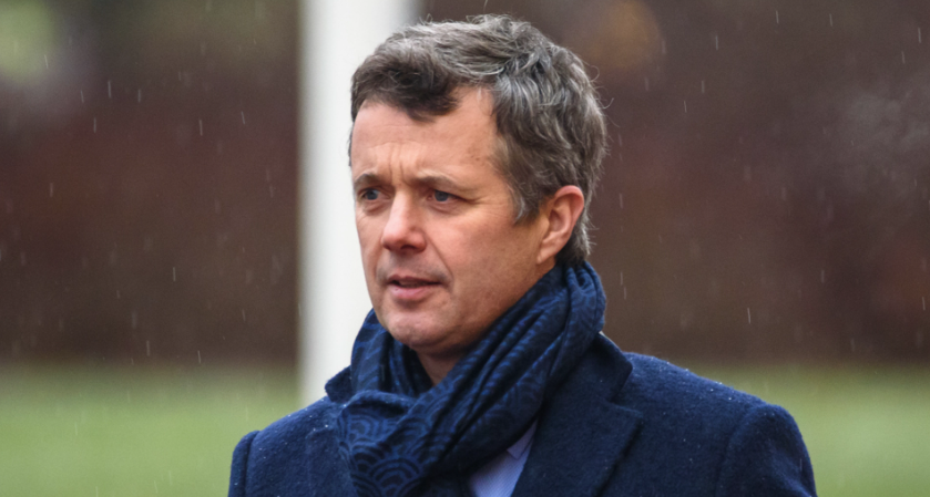 An exception has been made: King Frederik receives a very special tribute