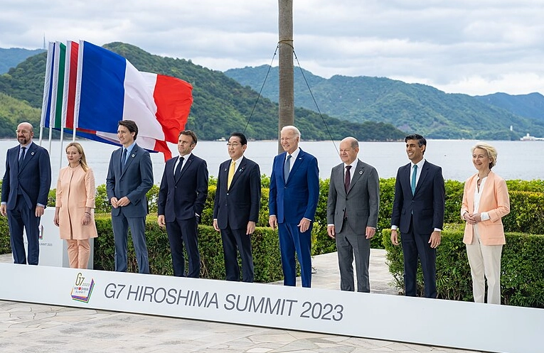US Rallies G7 Nations for a Bold $50 Billion Aid Initiative for Ukraine