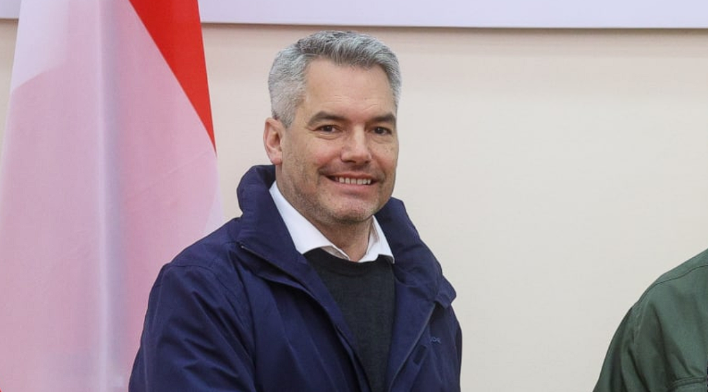 Austria’s Chancellor Stands Firm: Misrepresenting Aggressors as Victims in Conflicts is Unacceptable