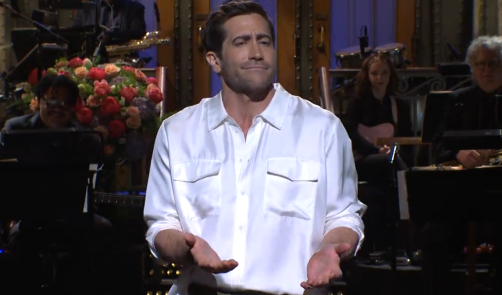 Video: Jake Gyllenhaal’s Hilarious Monologue on SNL Finale Jabs Conor McGregor