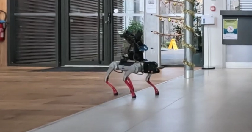 Robot Dogs to Assist Bomb Squads at Paris 2024 Olympics