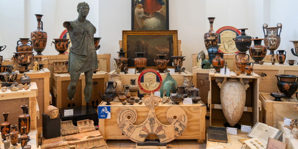 US Returns $80 Million Worth of Stolen Ancient Artifacts