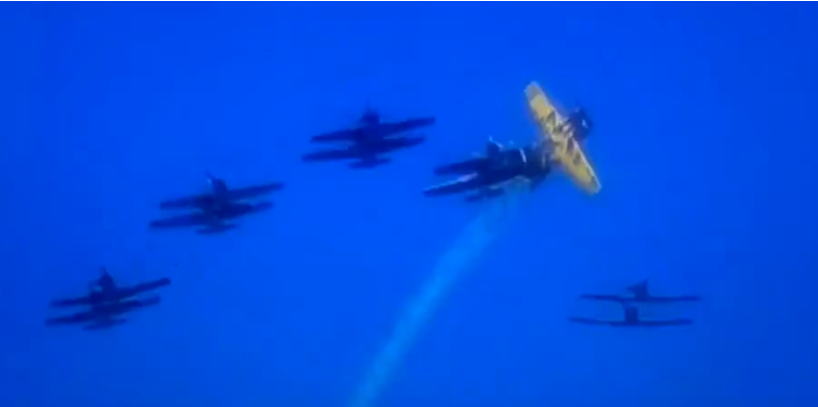 Video: Mid-Air Collision at Portuguese Air Show Claims Pilot’s Life