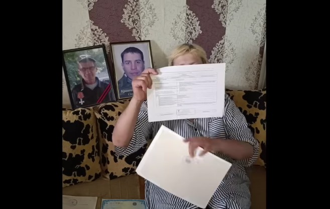 Woman With Plea to Putin: Her Home Confiscated by Russian Occupiers