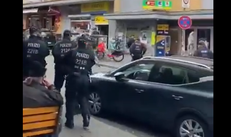 Axe-Wielding Attacker Shot by Police at Euro 2024 in Germany