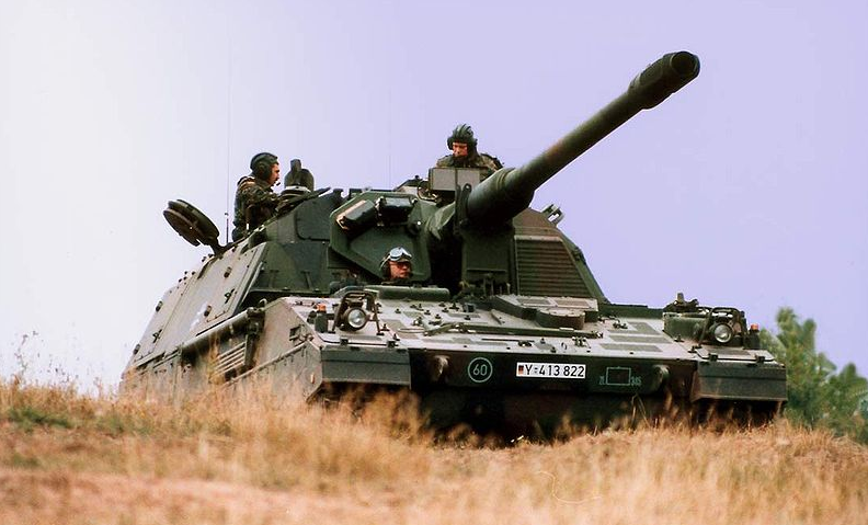 Ukraine Strikes Russian Territory with German Artillery