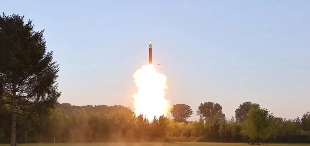 North Korea Announces Successful Test of Missile with Multiple Warheads