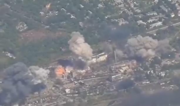 Russian Forces Attack Phenol Plant in New York