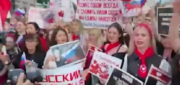 Moscow Demonstration Targets YouTube’s Blocking of Russian Channels
