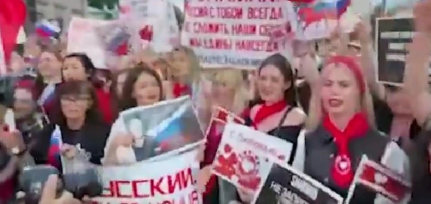 Moscow Demonstration Targets YouTube’s Blocking of Russian Channels