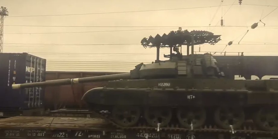 Rusty Relics: Russia Sends Aging T-62M Tanks to the Front