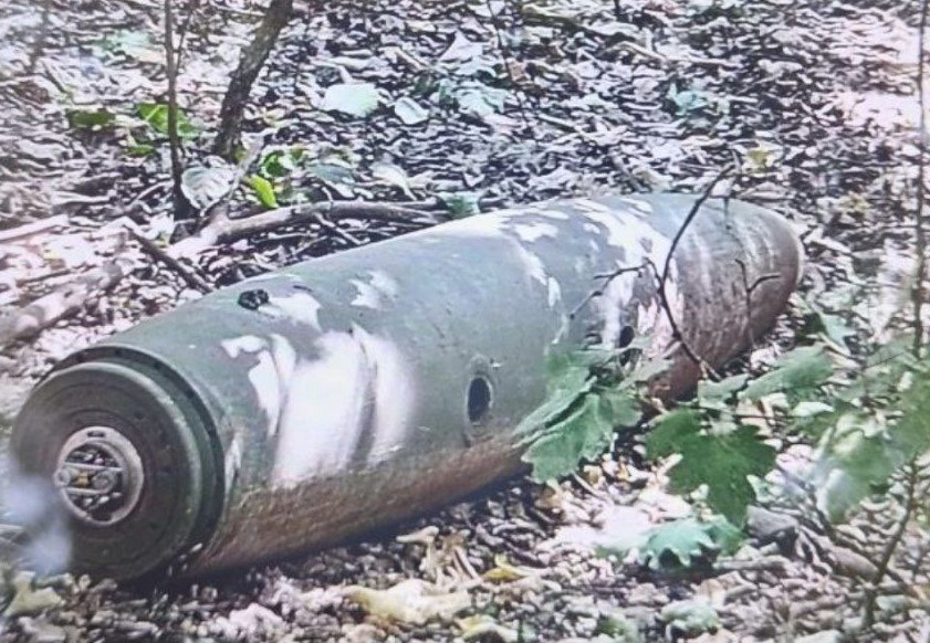 Soldiers Find Unexploded American Bomb in Russian Forest