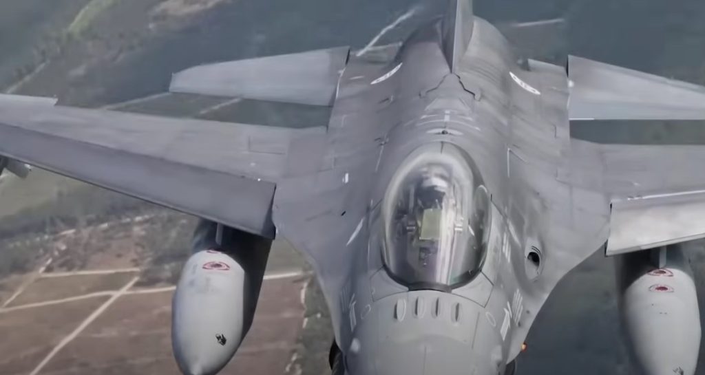 Ukraine Gets Its ‘Viper’: U.S. Delivers F-16s After 2.5 Years