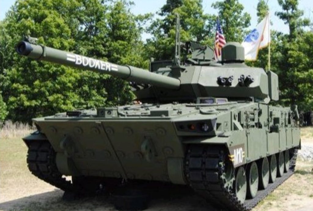US Army Conducts Live-Fire Exercise in Georgia to Test New Combat Vehicle