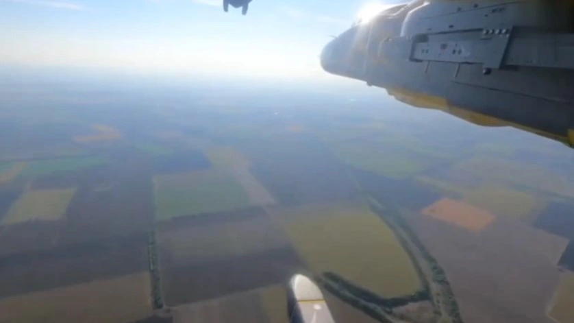 Ukraine Demonstrates Launch of Western Missiles from Su-24M bomber