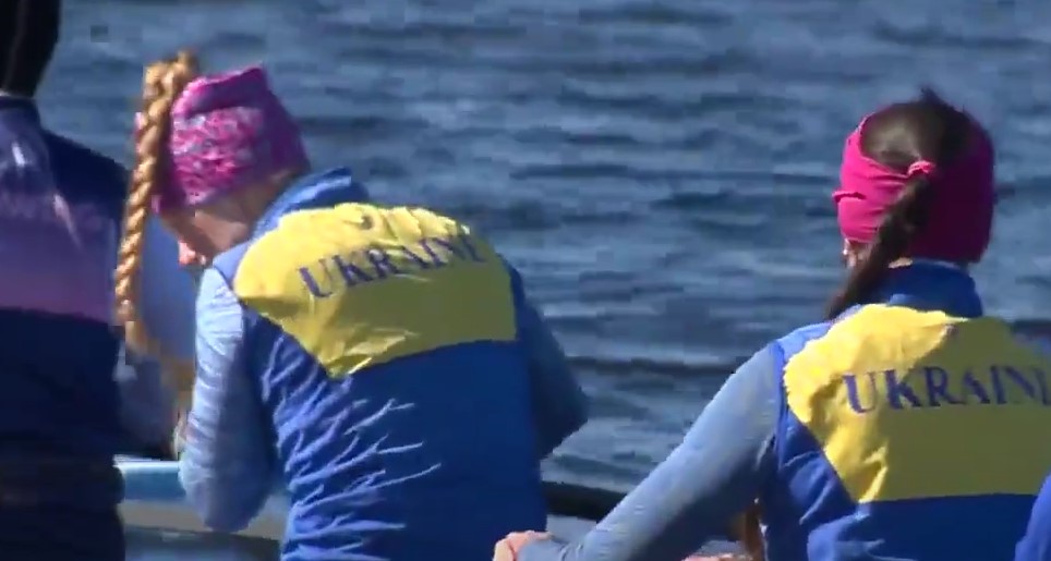 Ukrainian Athlete Forced to Cover Up Message Labeled as Propaganda