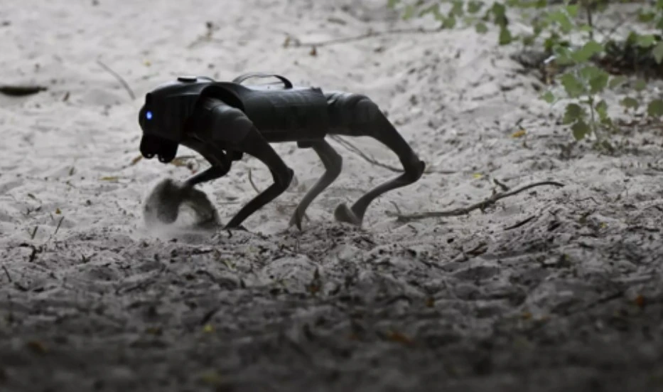 Advanced Robotic Dogs Take on Dangerous Missions in Ukraine’s War Effort