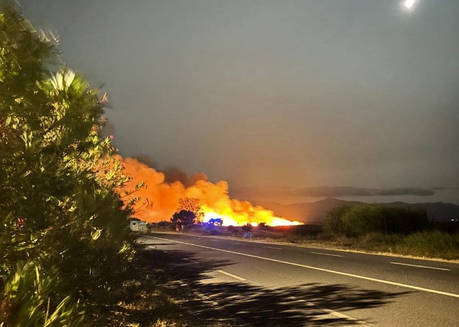 Thousands Evacuated as Major Fire Breaks Out Near French Campground