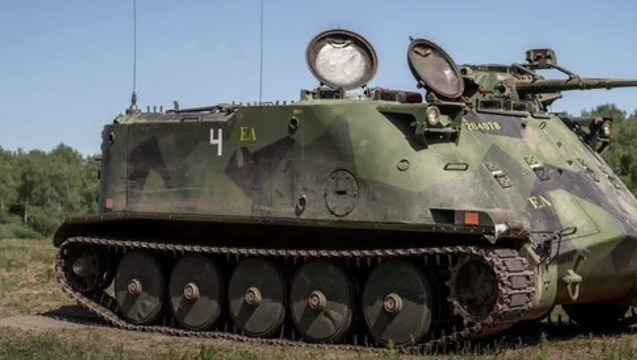 Ukrainian Military Receives 50 Volvo-powered PBV 302 Armored Vehicles