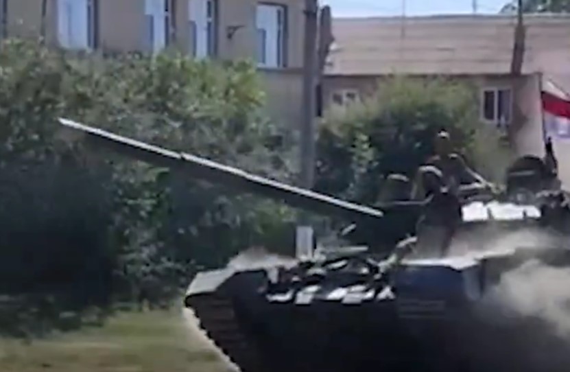 Belarusians Join Ukraine in Kursk: Fighting Russians with Their Own Weapons