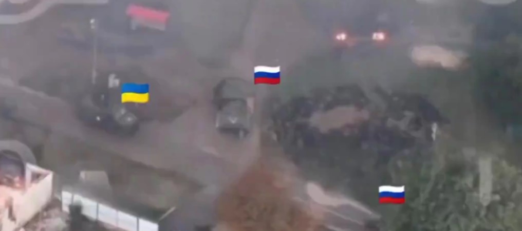 Ukrainian Forces Outsmart Russian Troops, Leading to Costly Friendly Fire