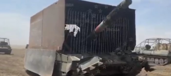 Russia Unveils Upgrade to T-14 “Turtle Tanks” To Combat Ukrainian Drones