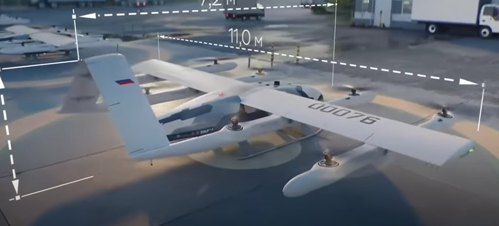 Russia Unveils the S-76: A New Hybrid of Airplane and Helicopter