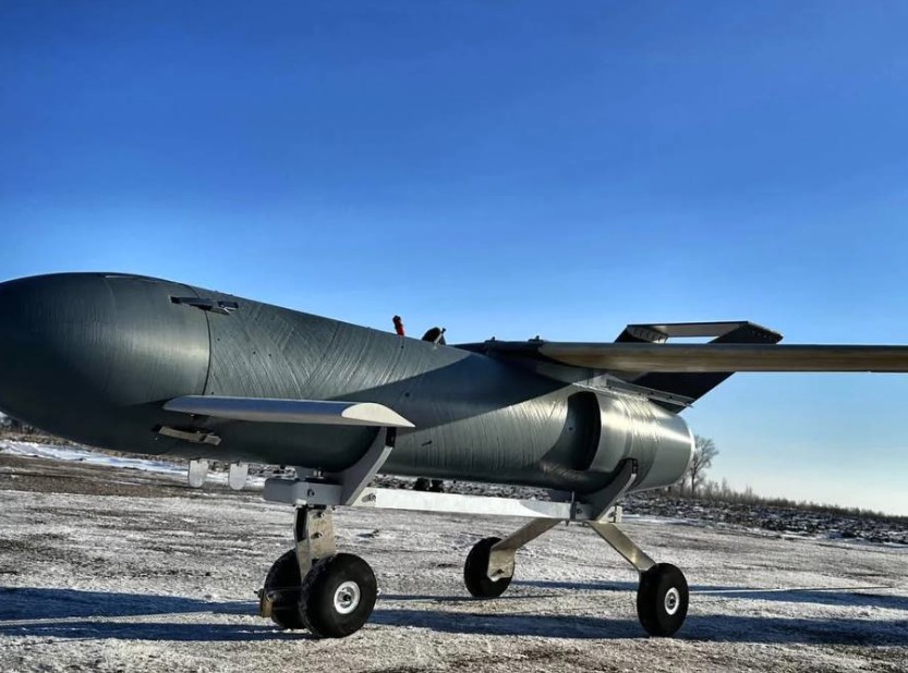 Ukraine’s New Palianiția Drone-Missile Makes Debut Against Russia