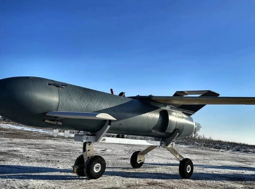 Ukraine’s New Palianiția Drone-Missile Makes Debut Against Russia
