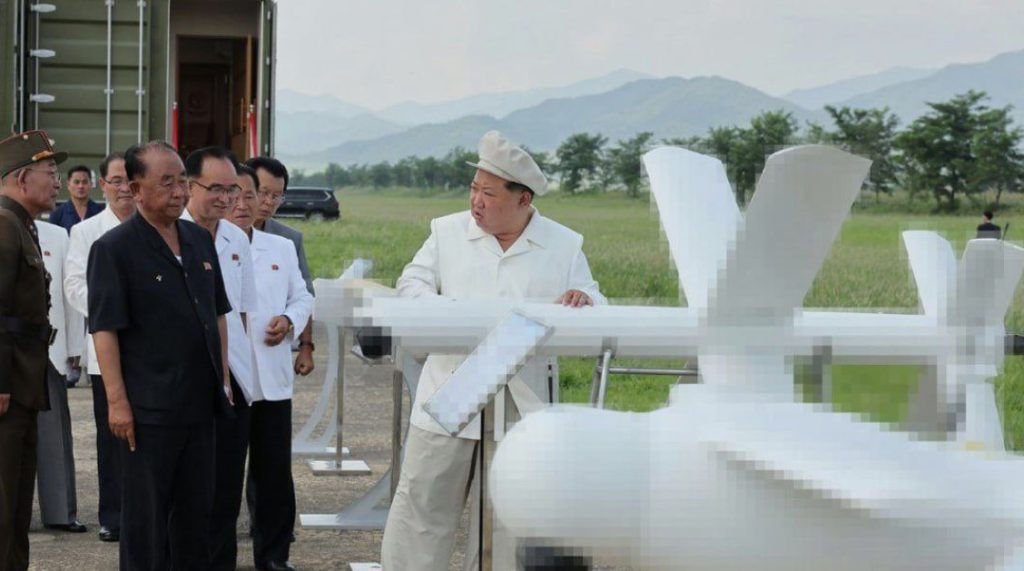 North Korea’s New Kamikaze Drones Likely Copies of Israeli Models