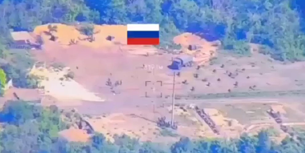 Ukrainian Forces Unleash ‘Rain of Death’ on Russian Training Ground