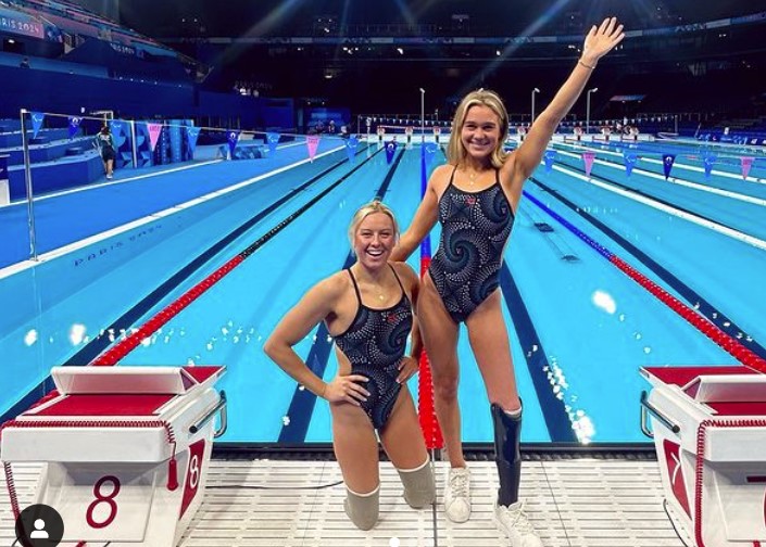 American Shark Attack Survivor Aims for Gold at Paris Paralympics