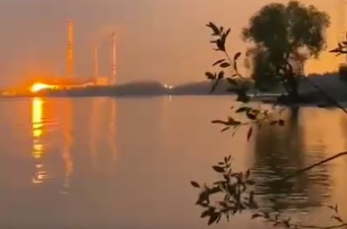 Ukraine Strikes Russia with Drone Assault, Moscow Refinery and Power Plant Set Ablaze
