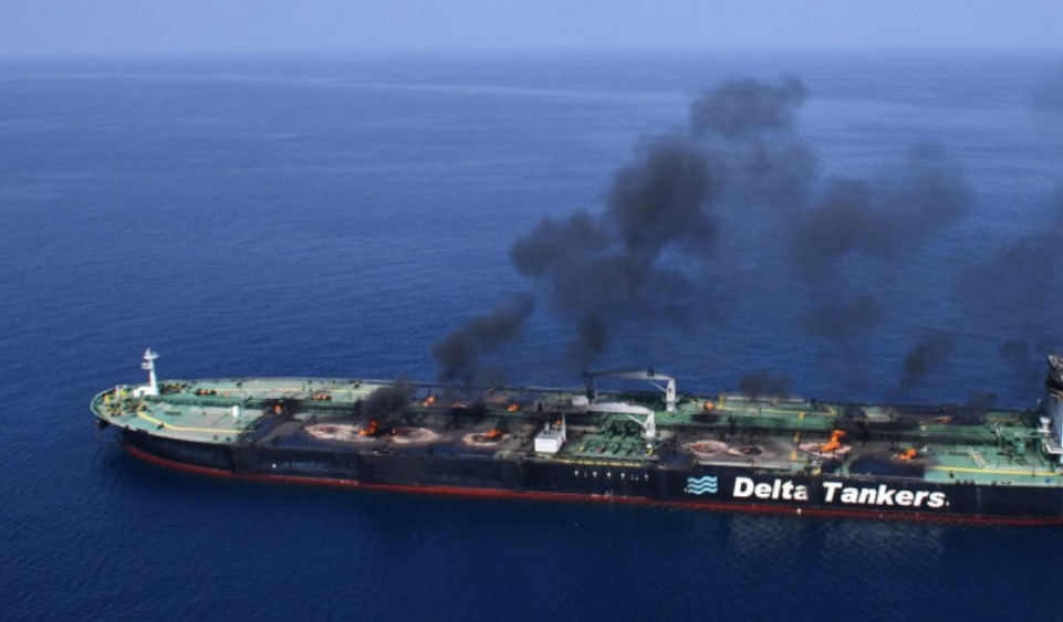 Red Sea Faces Catastrophe as Oil Tanker Burns for Days and Houthi Rebels Attack