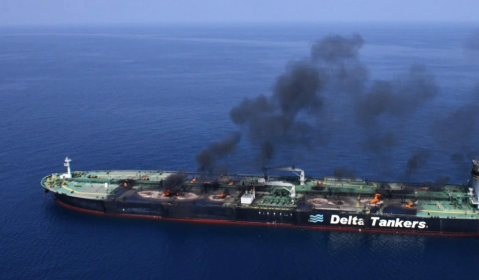 Red Sea Faces Catastrophe as Oil Tanker Burns for Days and Houthi Rebels Attack