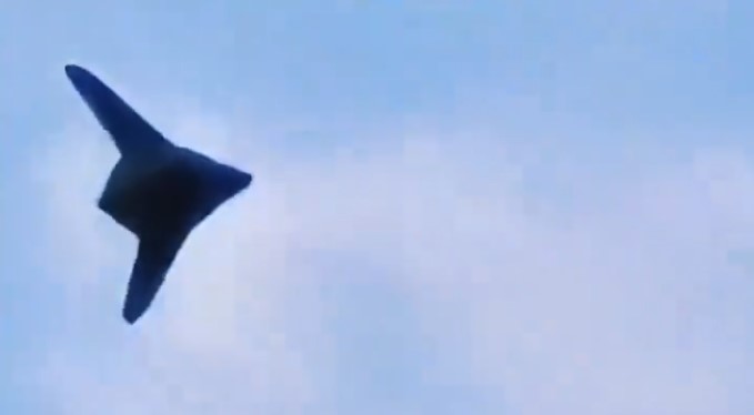 China Releases Cryptic Footage of New Stealth Drone CS-5000T