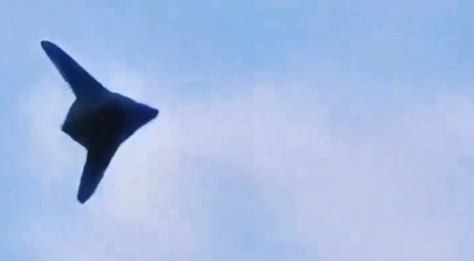 China Releases Cryptic Footage of New Stealth Drone CS-5000T