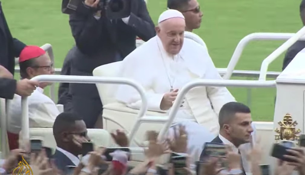 Terror Threats Against Pope Francis Foiled in Indonesia, 7 Arrested