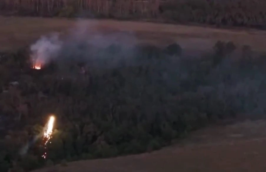 Ukrainian Dragon Drone Unleashes 5,432°F Thermite at Russian Targets