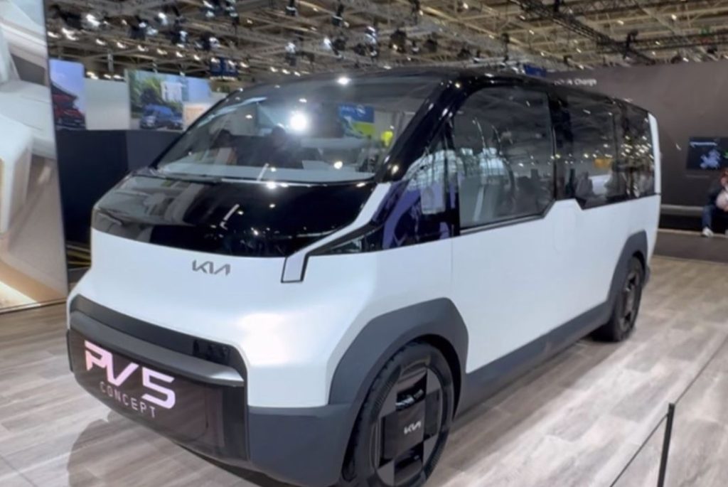 Kia’s New Electric Vans Capture Interest from Uber and Other Major Players