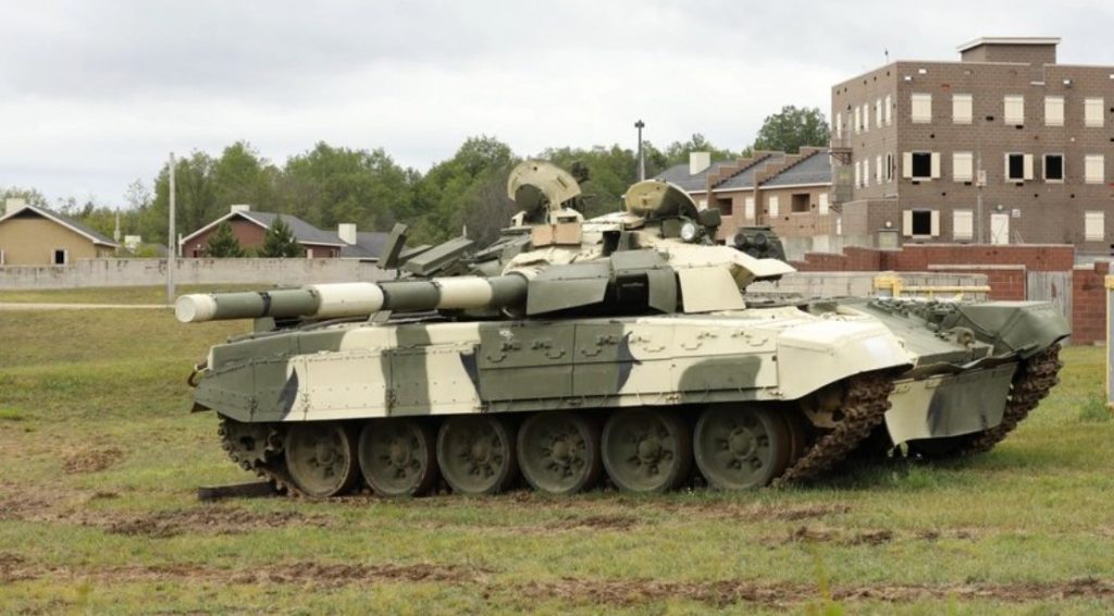 U.S. Military Trains with Rare T-72AG Tank for Tactical Insights